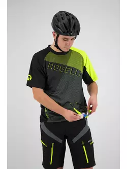 ROGELLI Adventure 060.112 MTB pánský cyklistický dres černošedý-fluor