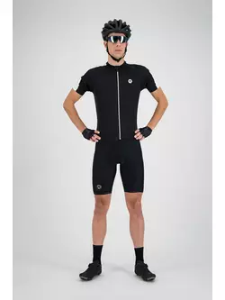 ROGELLI EXPLORE pánský cyklistický dres, černá