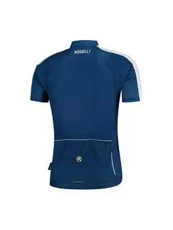 ROGELLI EXPLORE pánský cyklistický dres, modrý