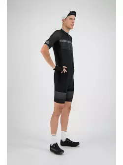 ROGELLI KALON 001.089 pánský černobílý cyklistický dres