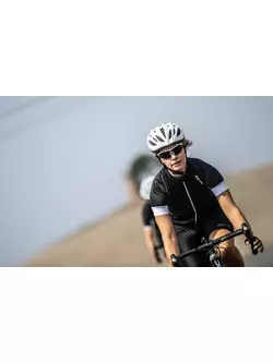 ROGELLI MODESTA dámský cyklistický dres, Černý a bílý