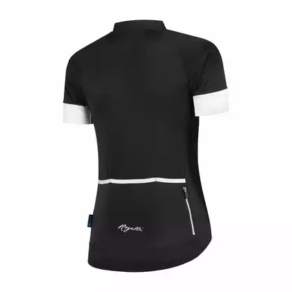 ROGELLI MODESTA dámský cyklistický dres, Černý a bílý