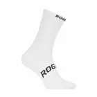 ROGELLI RCS-08 cyklistické ponožky 007.141 bílé