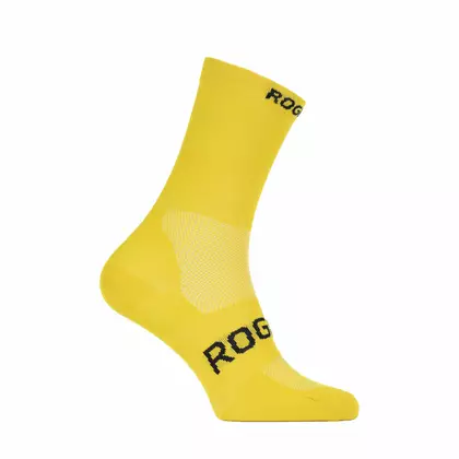 ROGELLI RCS-08 cyklistické ponožky 007.144 žlutá