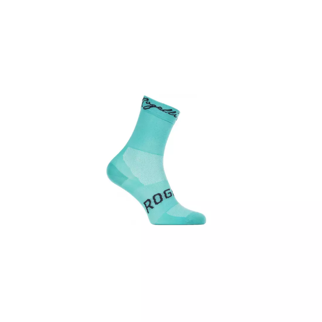 Rogelli BERRY RCS-15 tyrkysové dámské cyklistické ponožky 010.711