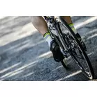Rogelli HAPPY DOTS RCS-12 cyklistické ponožky 007.146 Bílá / Fluor žlutá