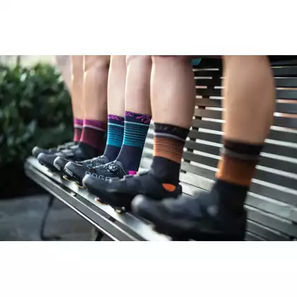 Rogelli Impress cyklistické ponožky 010.708