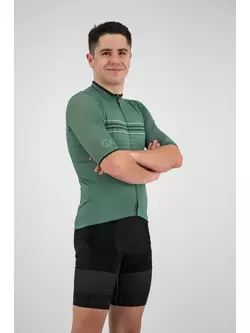 Rogelli Kalon 001.092 zelený pánský cyklistický dres