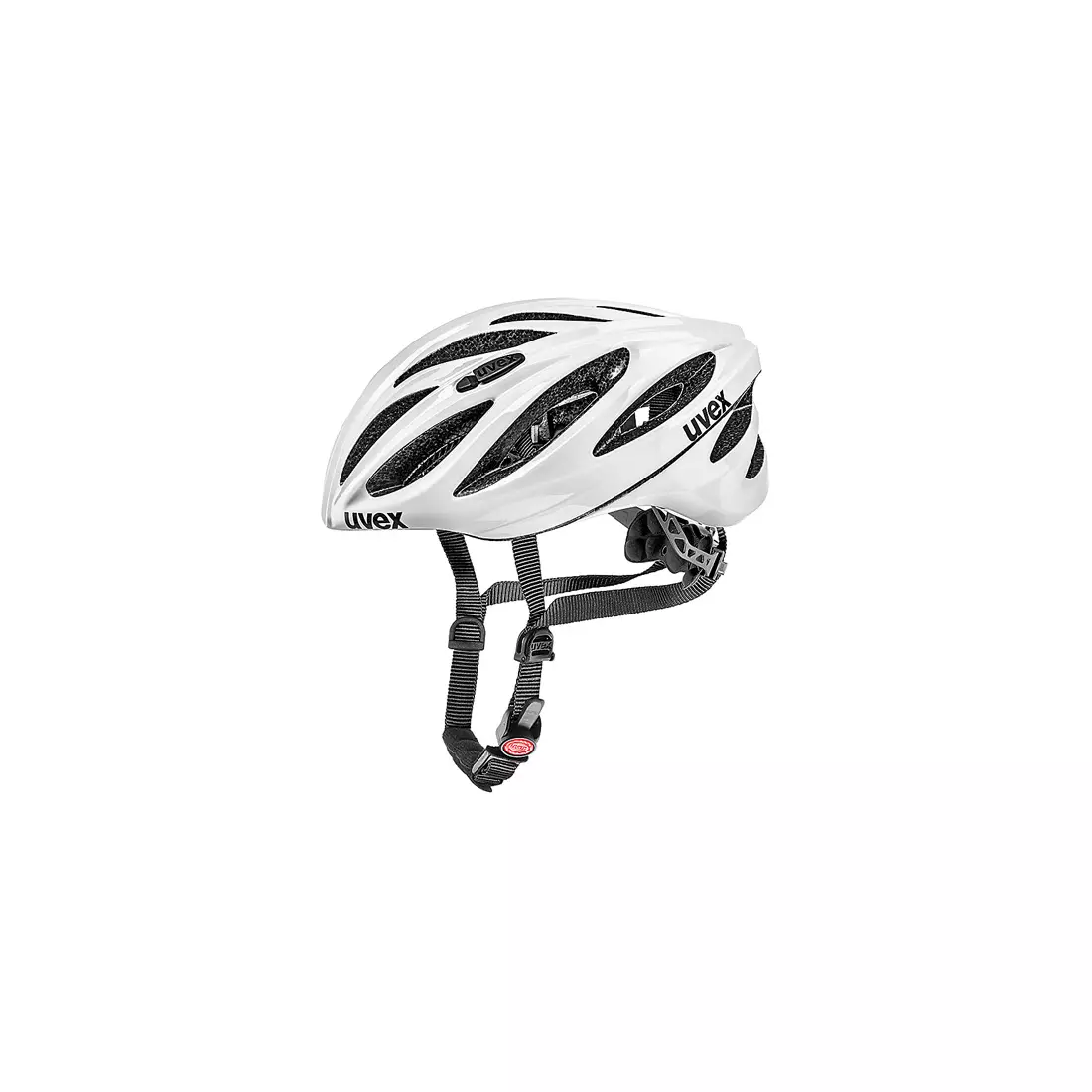 Uvex Boss Race cyklistická helma white 41/0/229/02/17