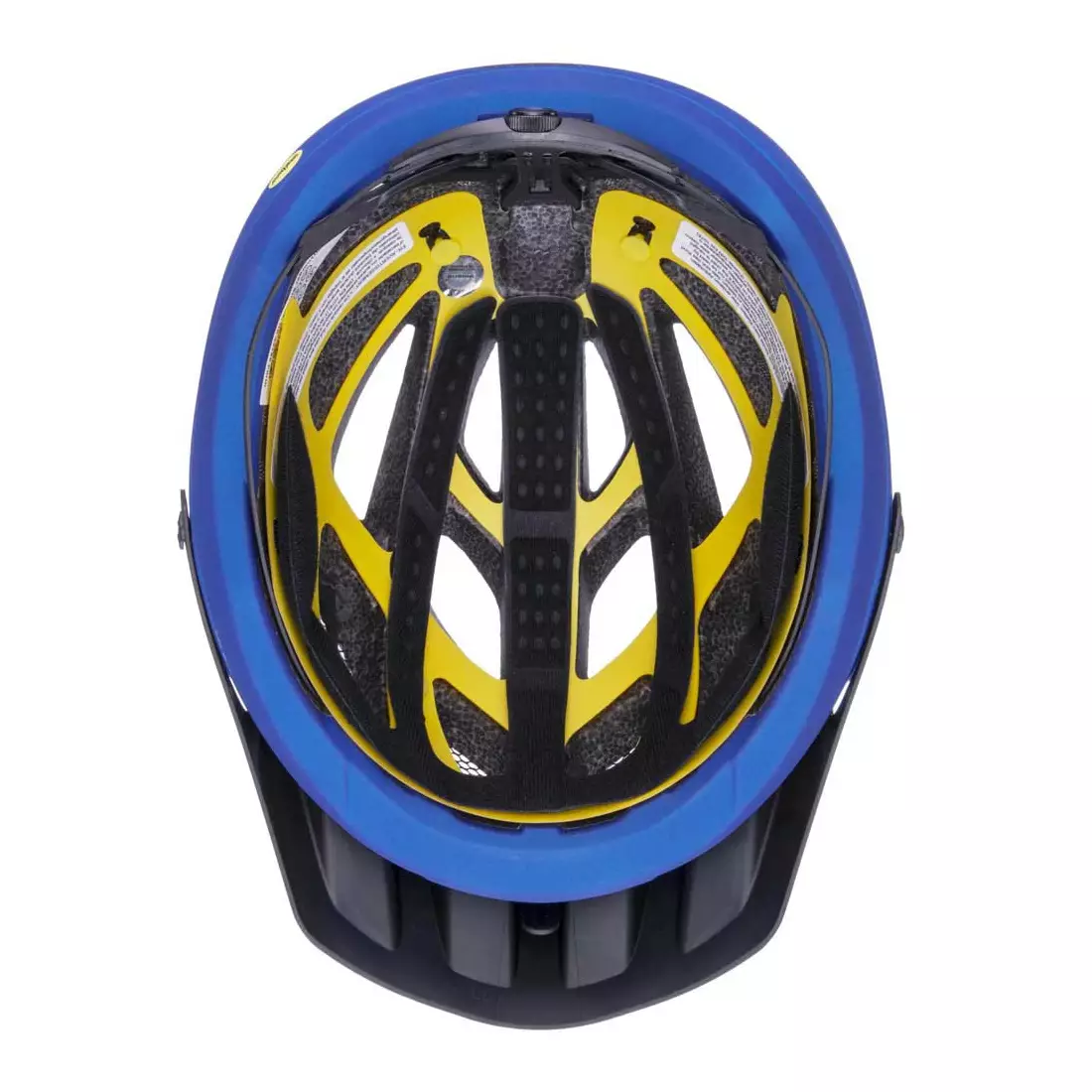 Uvex Unbound Cyklistická helma, modrý