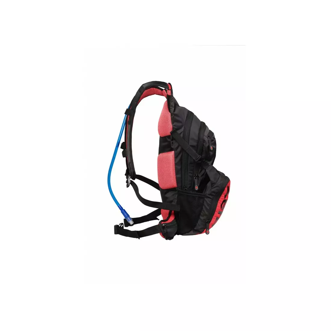 ZEFAL batoh na kolo s hydro enduro vodním vakem černo-červený ZF-7165