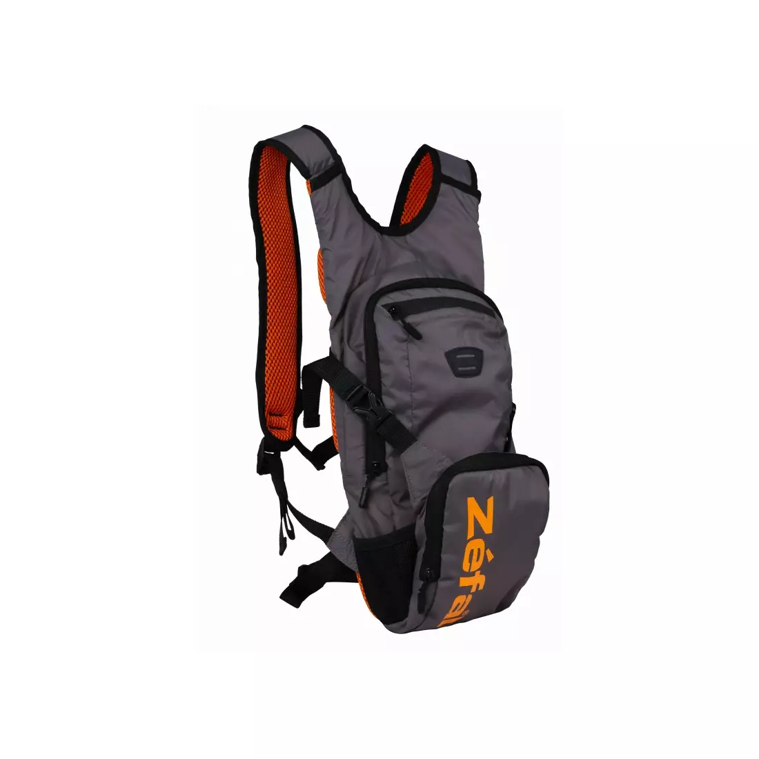 ZEFAL batoh na kolo s vodním vakem hydro xc, šedo-oranžový ZF-7056