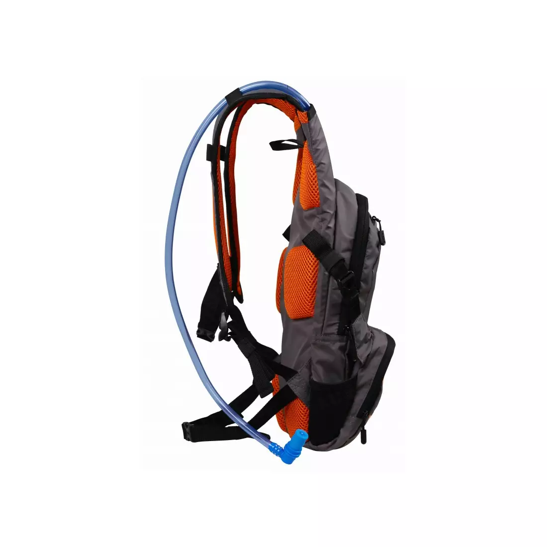 ZEFAL batoh na kolo s vodním vakem hydro xc, šedo-oranžový ZF-7056