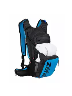 ZEFAL cyklistický batoh s hydro enduro vodním vakem černo-modrý ZF-7164