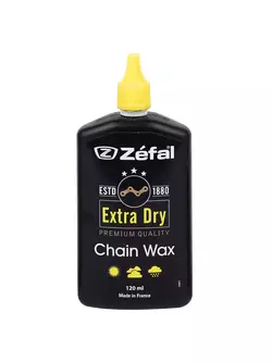 ZEFAL mazivo na řetězy extra dry wax 120 ml ZF-9612