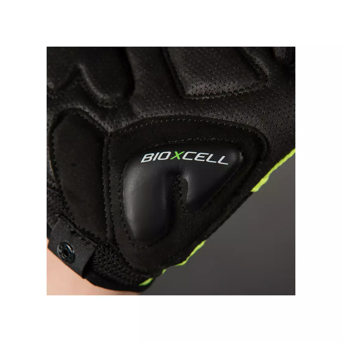CHIBA cyklistické rukavice bioxcell Černá 3060120 