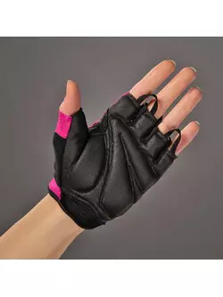CHIBA dámské cyklistické rukavice lady super light růžový 3090220