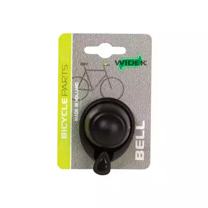 Dzwonek rowerowy WIDEK DECIBELL II XXL czarny WDK-001313-SZT