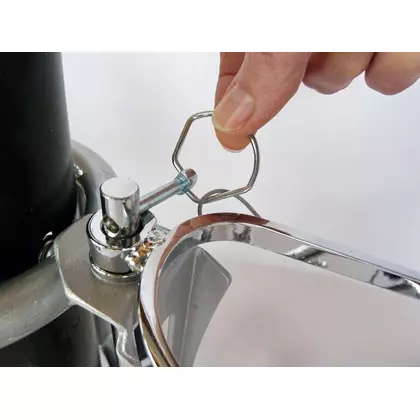 FOLLOWME bezpečnostní špendlík se stříbrnou šňůrou FM-152.200