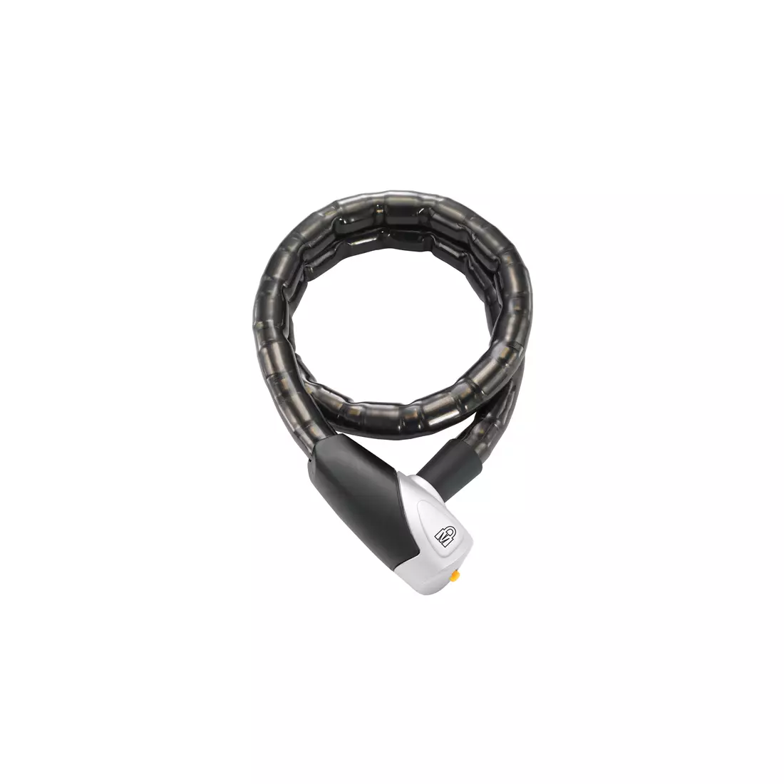 MAGNUM kabel zámku na kolo 110 cm 5 klíčů s kódem černý MGN-3013