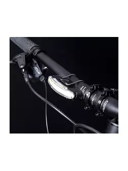 Přední světlo SPANNINGA ARCO XB 80  lumeny usb Černá (NEW) SNG-999174