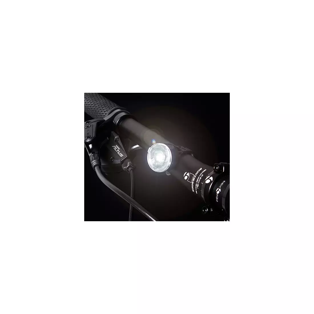 Přední světlo SPANNINGA DOT 10 lumenů + baterie (NEW) SNG-999172