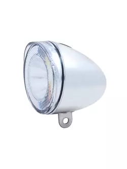 Přední světlo SPANNINGA SWINGO XB 10 lux/50 lumeny+ baterie chrom (NEW) SNG-H070017