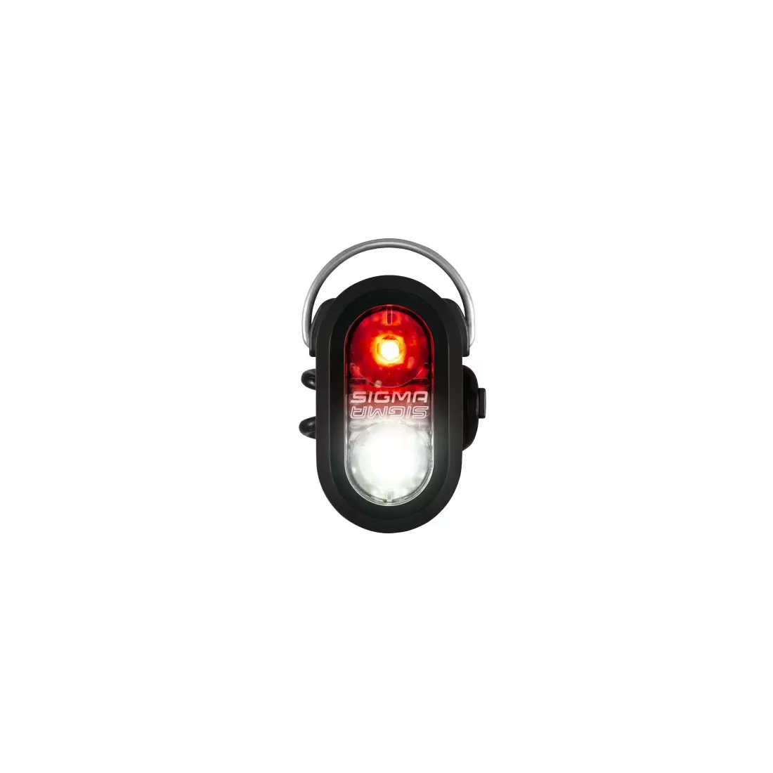 Přední/zadní světlo na kolo SIGMA MICRO DUO BLACK SIG-17250