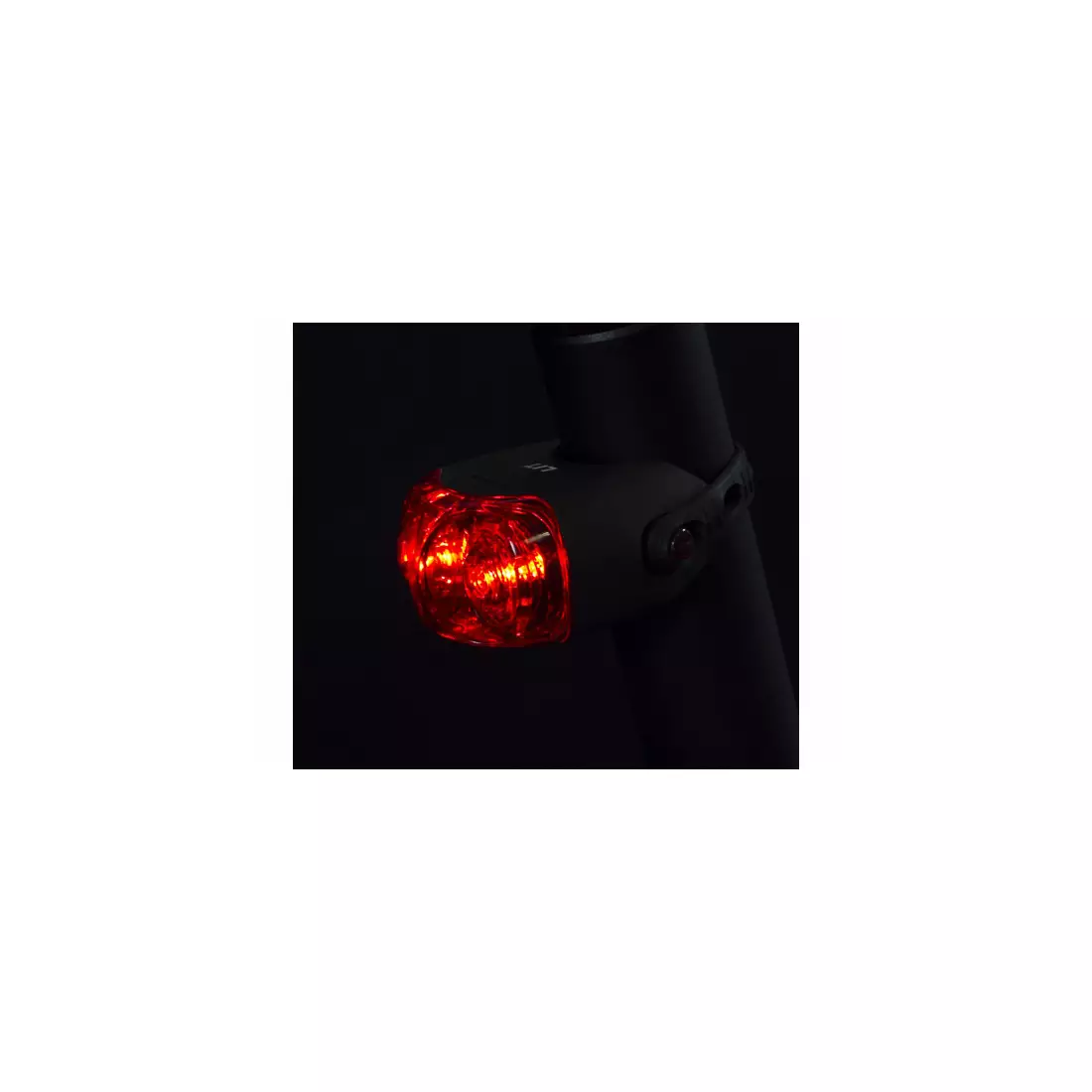 Zadní světlo SPANNINGA JET XB 20 lumeny USB SNG-999122