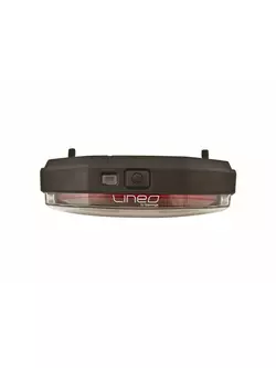 Zadní světlo na kufru SPANNINGA LINEO XB + baterie SNG-H056018
