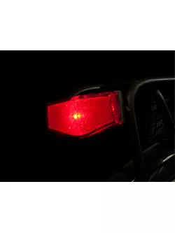 Zadní světlo na kufru SPANNINGA PLATEO XB + baterie SNG-125518