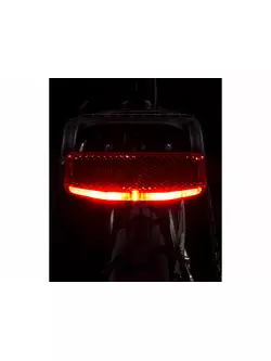 Zadní světlo na kufru SPANNINGA SOLO XE pro jízdní kola e-bike 6-36VDC (NEW) SNG-4470158