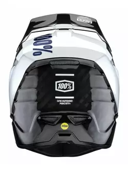 100% cyklistická helma full face aircraft carbon mips atmos STO-80003-369-09