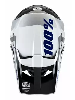 100% cyklistická helma full face aircraft carbon mips atmos STO-80003-369-09