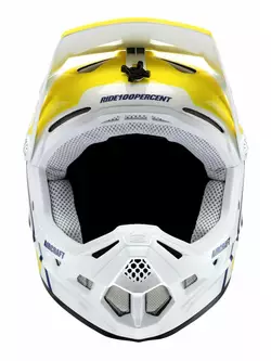 100% cyklistická helma full face aircraft composite rastoma STO-80004-367-09