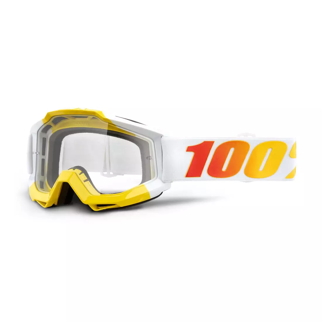 100% cyklistické brýle accuri astra (průhledné sklo Anti-Fog) STO-50200-344-02