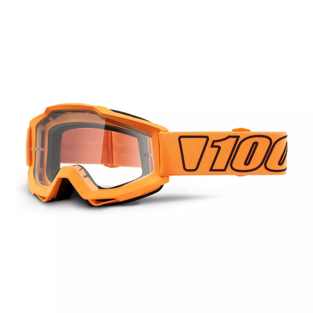 100% cyklistické brýle accuri luminari (průhledné sklo Anti-Fog) STO-50200-349-02