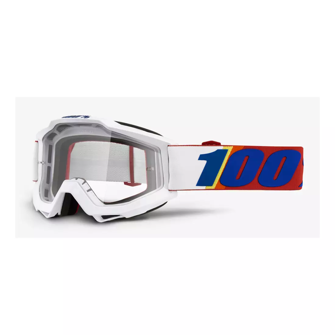 100% cyklistické brýle accuri minima (průhledné sklo Anti-Fog) STO-50200-388-02