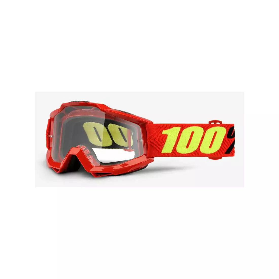 100% cyklistické brýle accuri saarinen (průhledné sklo Anti-Fog) STO-50200-203-02