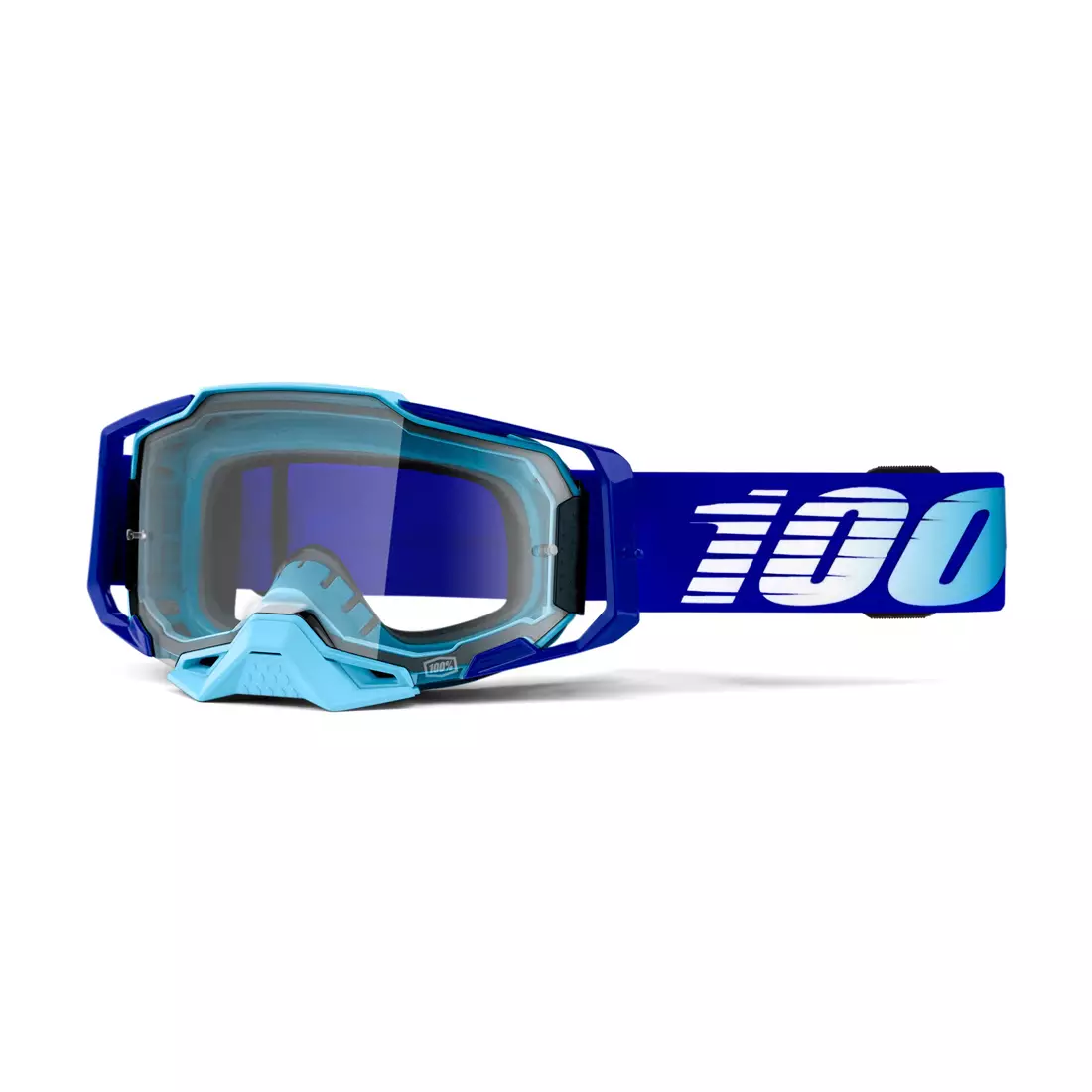 100%  cyklistické brýle armega royal clear lens Anti-Fog STO-50700-360-02