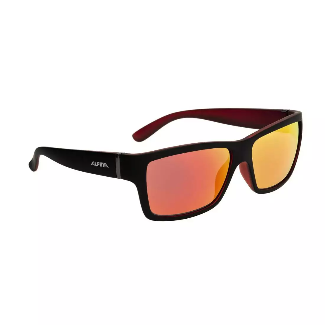 ALPINA sportovní brýle kacey black matt-red A8523334