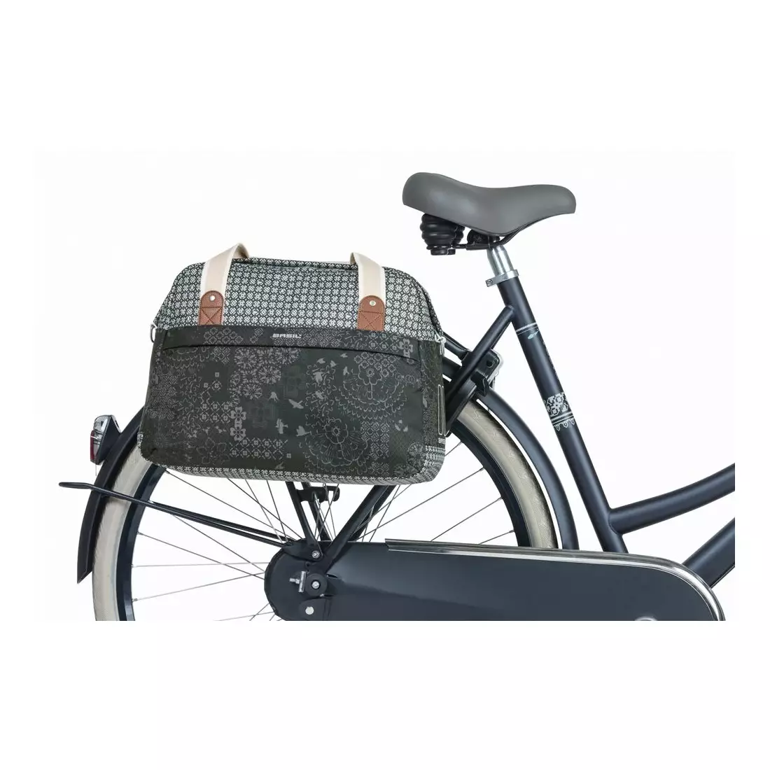BASIL jediný zadní nosič jízdních kol boheme carry all bag 18L charcoal BAS-18009