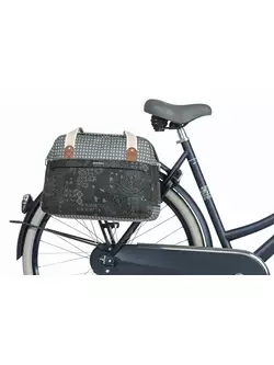 BASIL jediný zadní nosič jízdních kol boheme carry all bag 18L charcoal BAS-18009