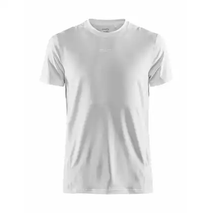 CRAFT ADV ESSENCE SS TEE M - męska koszulka sportowa z krótkim rękawem biała 1908753-900000