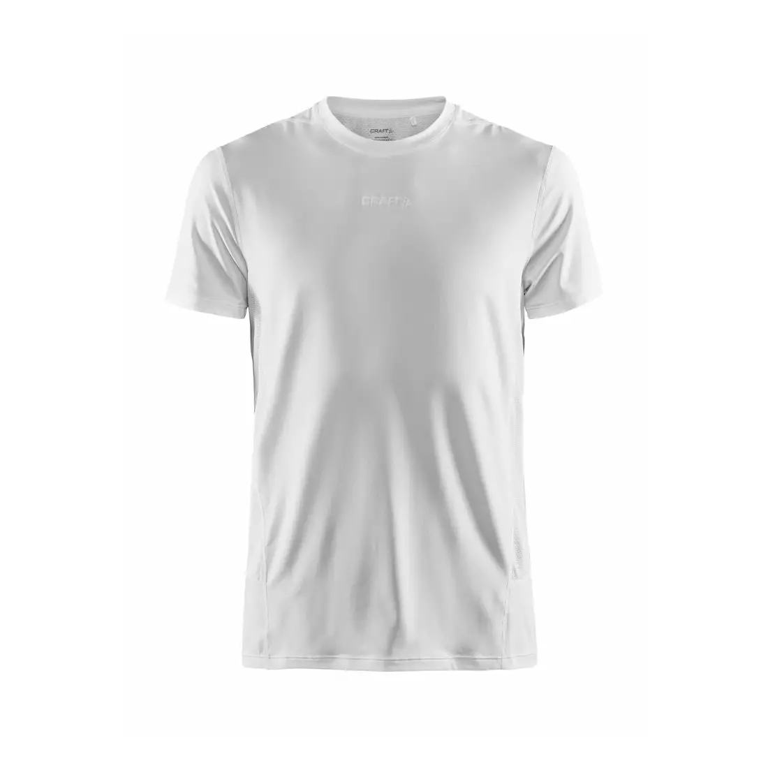 CRAFT ADV ESSENCE SS TEE M - pánské bílé sportovní tričko s krátkým rukávem 1908753-900000