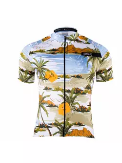 KAYMAQ M5 pánský cyklistický dres s krátkými rukávy
