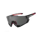 Rockbros 10131 Polarizované cyklistické / sportovní brýle 5 výměnné čočky Černá