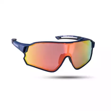 Rockbros 10134 Polarizované cyklistické / sportovní brýle modrý