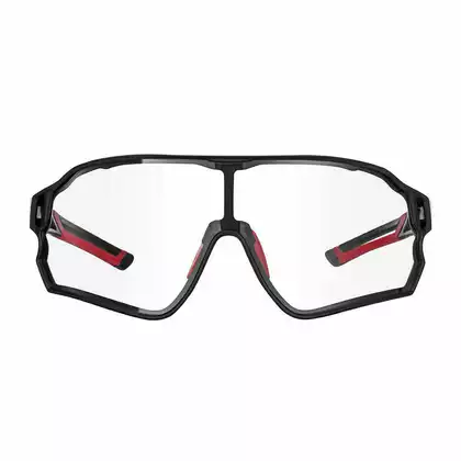 Rockbros 10135 cyklistické / sportovní brýle s fotochromou Černá