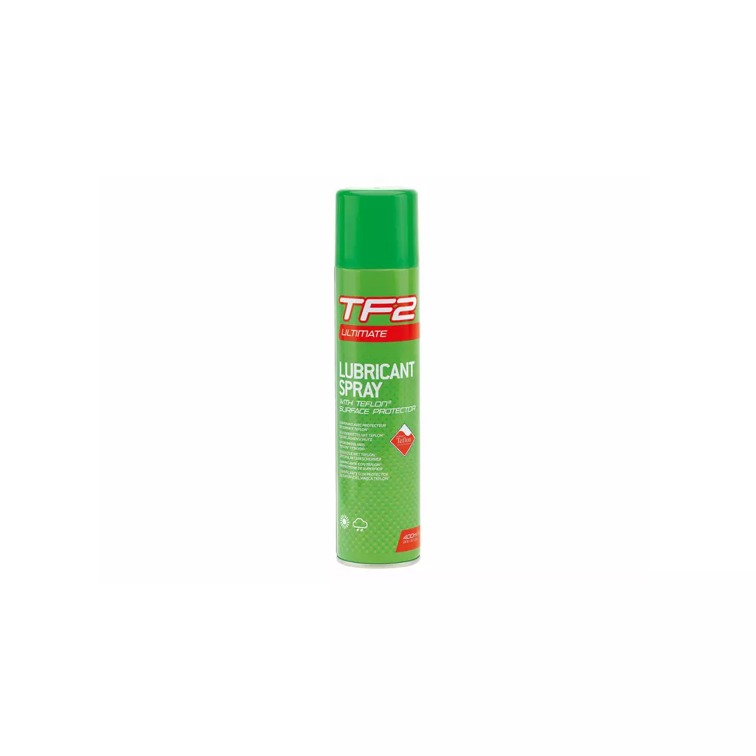 WELDTITE řetězový olej v teflonovém aerosolu tf2 aerosol spray (suché podmínky) 400ml WLD-3015